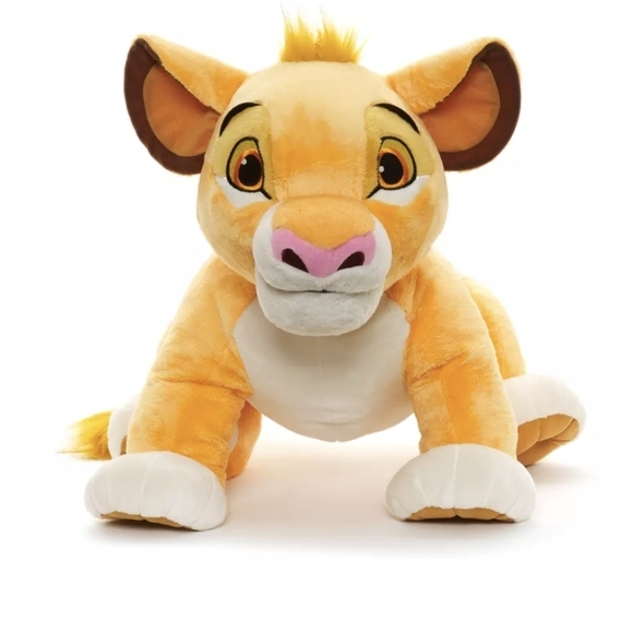 Disney The Lion King Simba Large Soft Toy - Picture 1 of 12